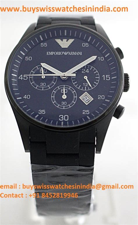 emporio armani replica watches pakistan|armani watches first copy india.